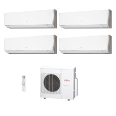 Ar Condicionado Fujitsu 27000 BTUs Inverter Controle Remoto Quente/Frio AOBG30LAT4 / ASBG09LMCA / ASBG12LMCA