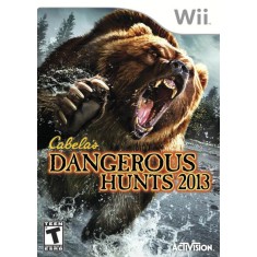 Jogo Cabela's Dangerous Hunts 2013 Wii Activision