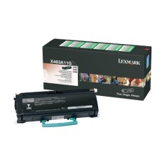Toner Preto Lexmark X463A11G