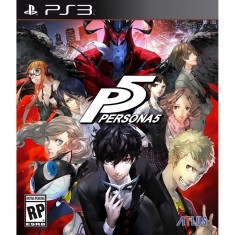 Jogo Persona 5 PlayStation 3 Atlus