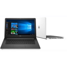 Notebook Dell Inspiron 5000 Intel Core i5 5200U 8GB de RAM SSD 480 GB 14" Windows 10 Home I14-5458-B30