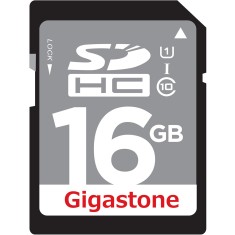 Cartão de Memória SDHC-I Gigastone Elite UHS-1 Classe 10 16 GB GS-SD1016GUX-R