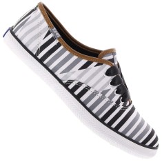 Tênis Keds Feminino Casual Champion Multi Stripes