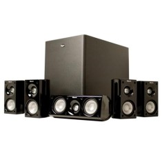 Home Theater Klipsch 100 W 5.1 Canais HD Theater 500