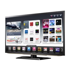 TV LED 42" Smart TV LG Cinema 3D Full HD 4 HDMI Conversor Digital Integrado 42LM6210