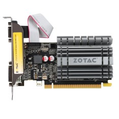 Placa de Video NVIDIA GeForce GT 730 2 GB DDR3 64 Bits Zotac ZT-71105-10BB