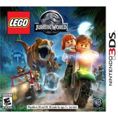 Jogo Lego Jurassic World Warner Bros Nintendo 3DS
