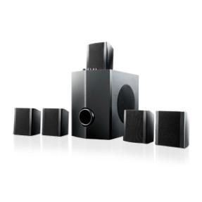 Home Theater Multilaser 40 W 5.1 Canais SP087