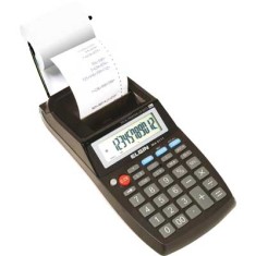 Calculadora De Mesa com Bobina Elgin MA 5111