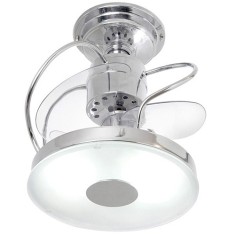 Ventilador de Teto Treviso Mônaco 3 Pás 3 Velocidades