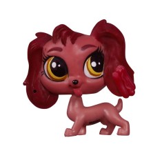 Boneca Littlest Pet Shop Oscar Long Hasbro