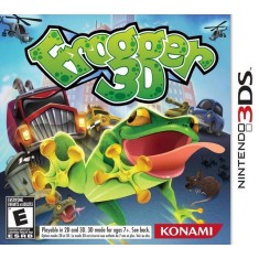 Jogo Frogger 3D Konami Nintendo 3DS