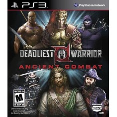 Jogo Deadliest Warrior - Ancient Combat PlayStation 3 Spike