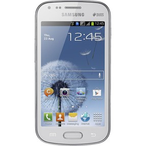Smartphone Samsung Galaxy S Duos S7562 Câmera 5,0 MP 2 Chips 4GB Android 4.0 (Ice Cream Sandwich) 3G Wi-Fi