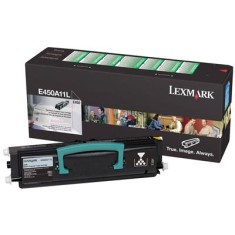 Toner Preto Lexmark E450A11L