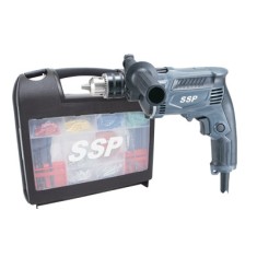 Kit Furadeira Impacto 1/2 430W Makita - MHP132SPK