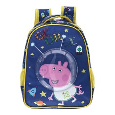 Mochila Escolar Xeryus Peppa George Galaxy 14 5532