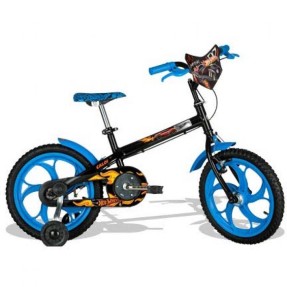 Bicicleta Caloi Hot wheels Aro 16