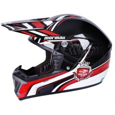 Capacete Mormaii Cross Radius Off-Road