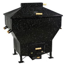 Churrasqueira Carvão Weber Apolo Mini Industrial