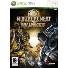 Jogo Mortal Kombat vs DC Universe Xbox 360 Midway