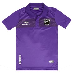 Camisa Torcedor Infantil Ceará III 2015 com número Penalty