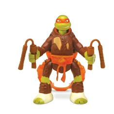 Boneco Tartarugas Ninja Michelangelo Throw In Battle BR285 - Multikids