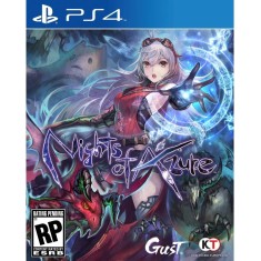 Jogo Nights of Azure PS4 Tecmo