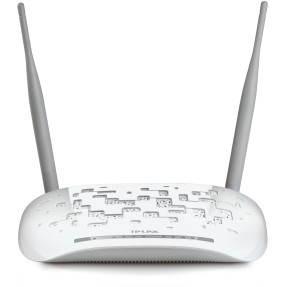 Roteador Modem Wireless 300 Mbps TD-W8961ND - TP-Link