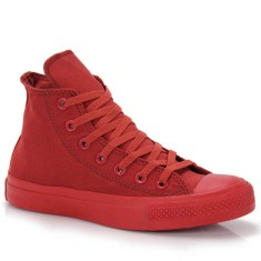 Tênis Converse All Star Feminino Casual CT As Monochrome Hi CT110
