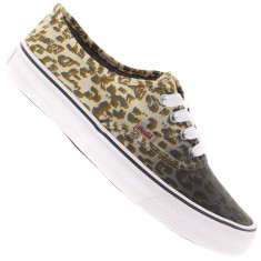 Tênis Coca-Cola Feminino Casual Kick Animal Onbre