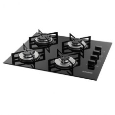 Cooktop Suggar 4 Bocas Acendimento Superautomático FG4004VP