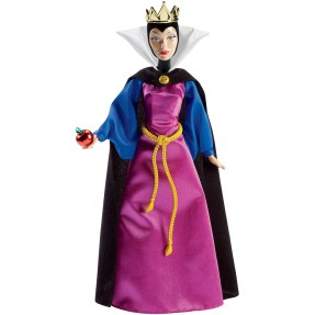 Boneca Princesas Disney Vilões Clássicos Rainha Má Mattel