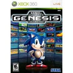 Jogo Sonic Ultimate Genesis Collection Xbox 360 Sega