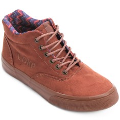Tênis Coca-Cola Feminino Casual Valencia Suede