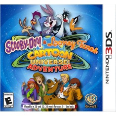Jogo Scooby Doo & Looney Tunes Cartoon Universe: Adventure Warner Bros Nintendo 3DS
