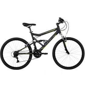 Bicicleta Mountain Bike Caloi 21 Marchas Aro 26 Suspensão Full Suspension Freio V-Brake SK Sport
