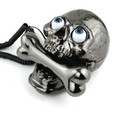 Telefone com Fio South Sunny Jumping Eyes Skull AR-5058