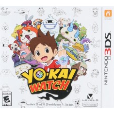 Jogo Yo-Kai Watch Nintendo 3DS