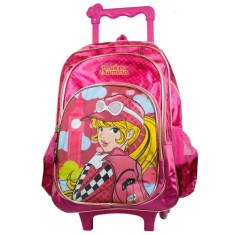 Mochila com Rodinhas Escolar Luxcel Penélope Charmosa IC31332PE