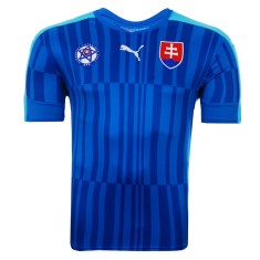 Camisa Torcedor Eslováquia II 2016 sem Número Puma