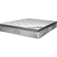 Colchão Queen Size Molas Bonnel Paropas Star Dream Black