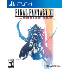 Jogo Final Fantasy XII The Zodiac Age PS4 Square Enix