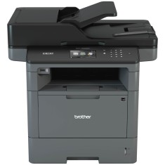 Multifuncional Brother DCP-L5652DN Laser Preto e Branco