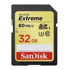 Cartão de Memória SDHC-I SanDisk Extreme 32 GB SDSDXN-032G