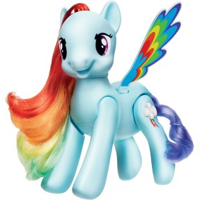 Boneca My Little Pony Rainbow Dash Cambalhota Hasbro