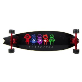Skate Longboard - Bel Fix Classic Fish Tail 4667