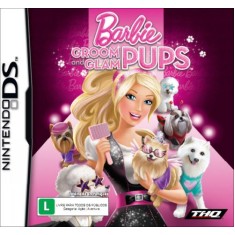 Jogo Barbie Groom And Glam Pups THQ Nintendo DS