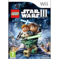 Jogo LEGO Star Wars III: The Clone Wars Wii Nintendo