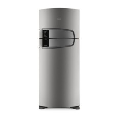 Geladeira Consul Bem Estar Frost Free Duplex 405 Litros Inox CRM51AK